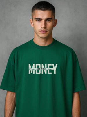 Money Moves Oversized Tee