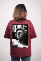 Classic Chaos Oversized Tee