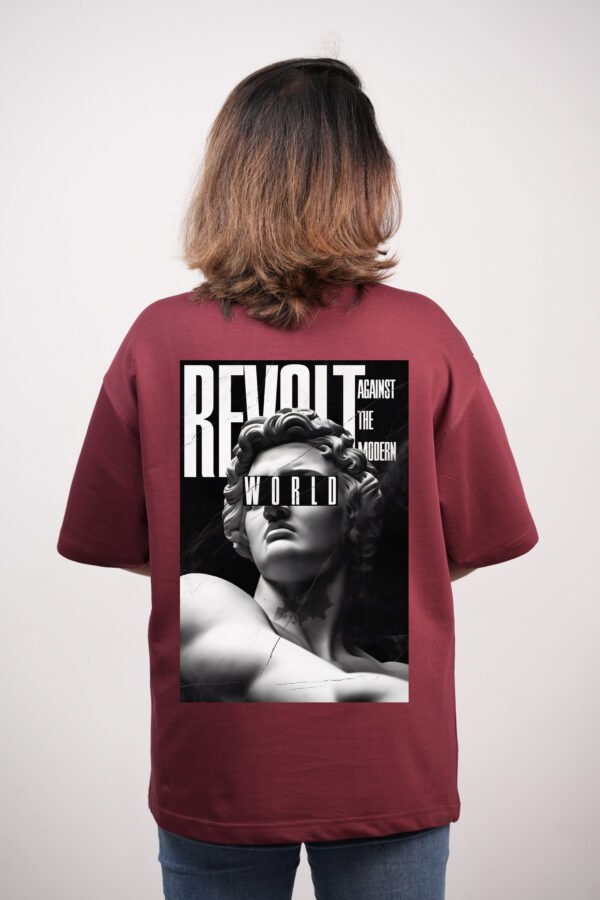 Classic Chaos Oversized Tee