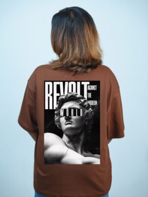 Classic Chaos Oversized Tee
