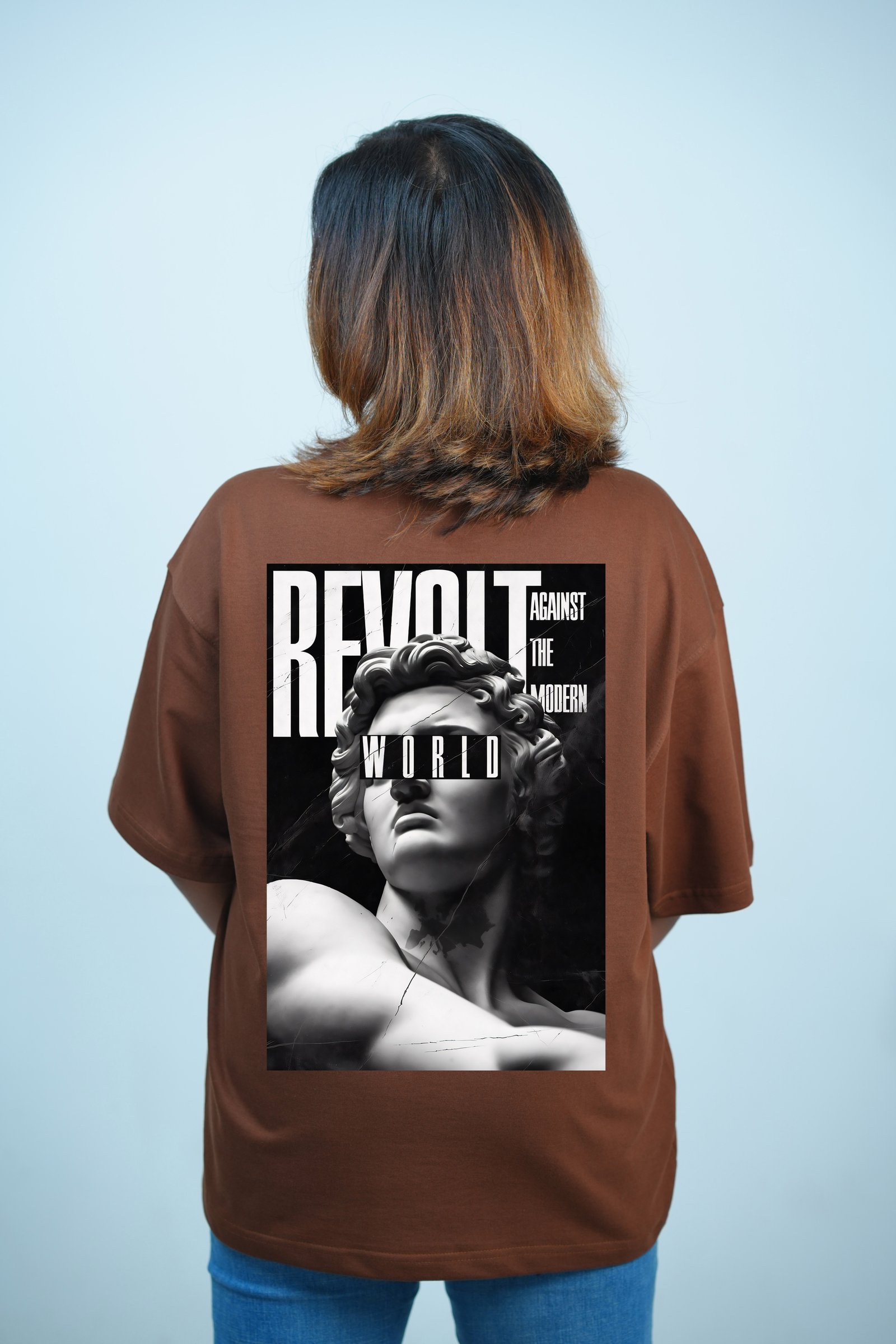Classic Chaos Oversized Tee