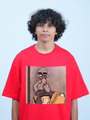 Hip-Hop Oversized Tee