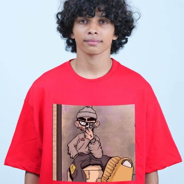 Hip-Hop Oversized Tee