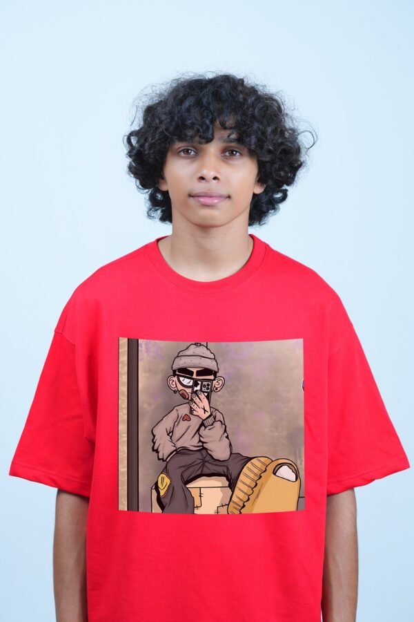 Hip-Hop Oversized Tee