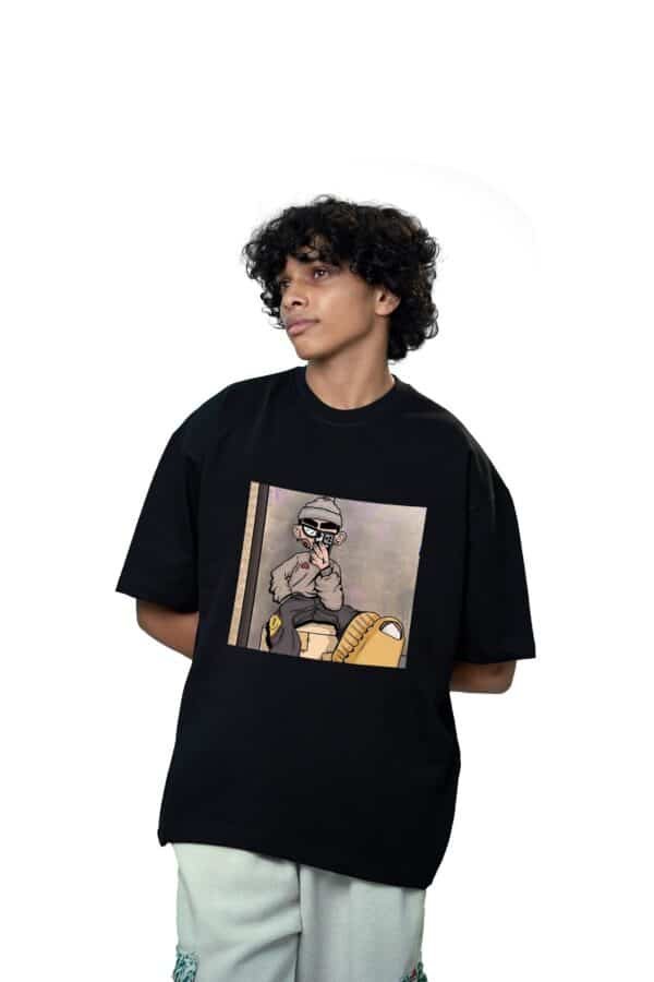 Hip-Hop Oversized Tee