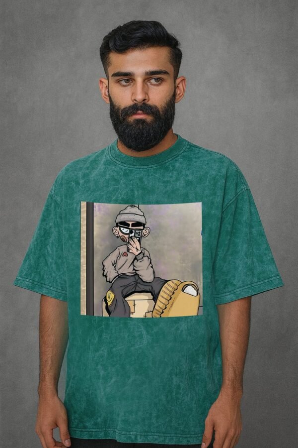 Hip-Hop Oversized Tee