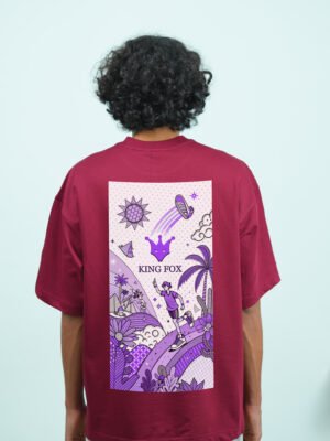 King Fox Space Skate Tee