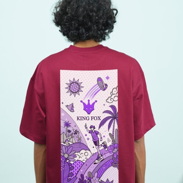 King Fox Space Skate Tee