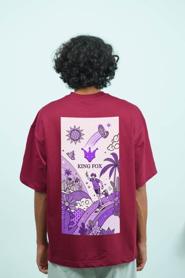 King Fox Space Skate Tee