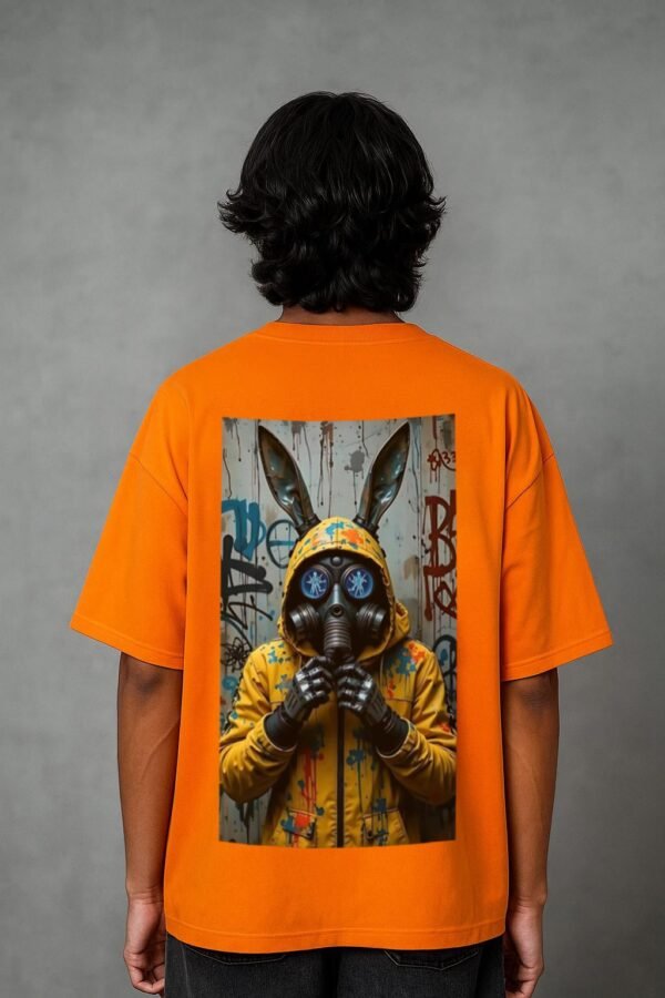 Cyber Bunny Oversized Tee