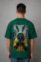 Cyber Bunny Oversized Tee