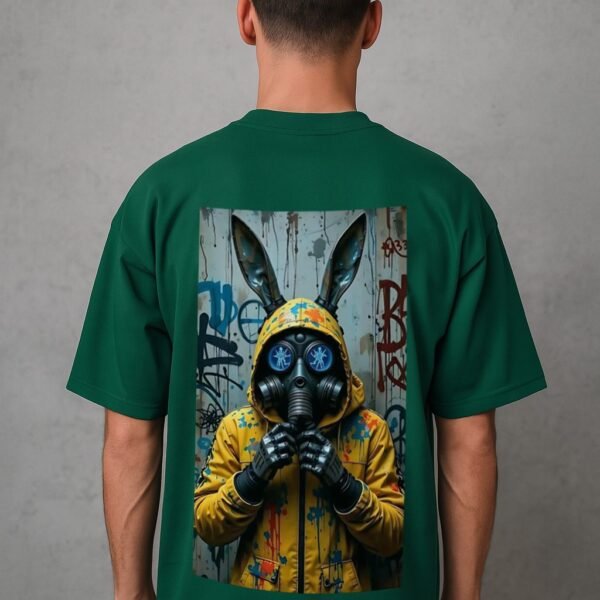 Cyber Bunny Oversized Tee