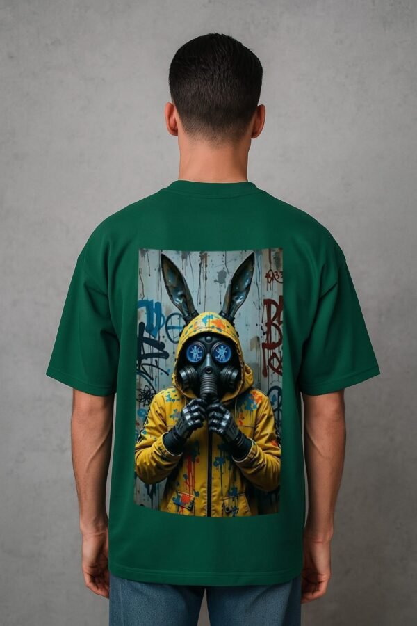 Cyber Bunny Oversized Tee