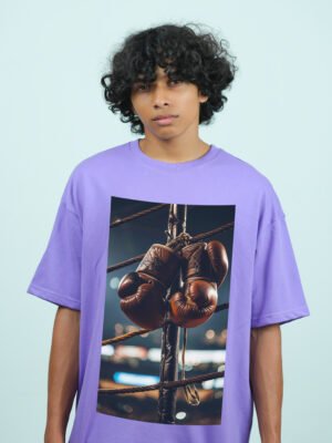 Knockout Oversized Tee
