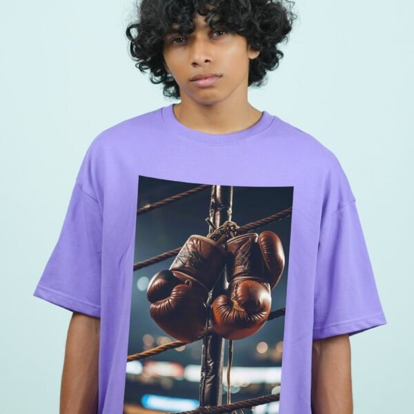 Knockout Oversized Tee