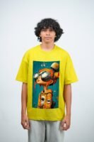 Tech Dreamer Oversized Tee