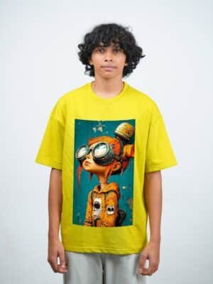 Tech Dreamer Oversized Tee