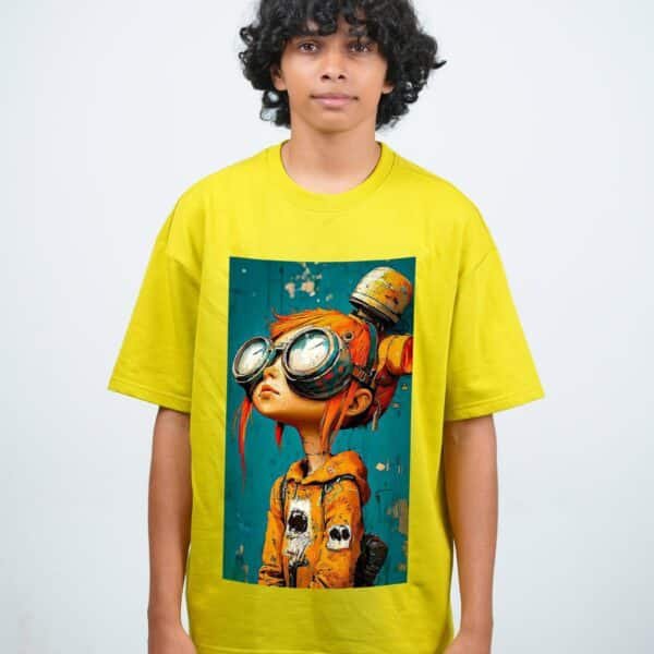 Tech Dreamer Oversized Tee