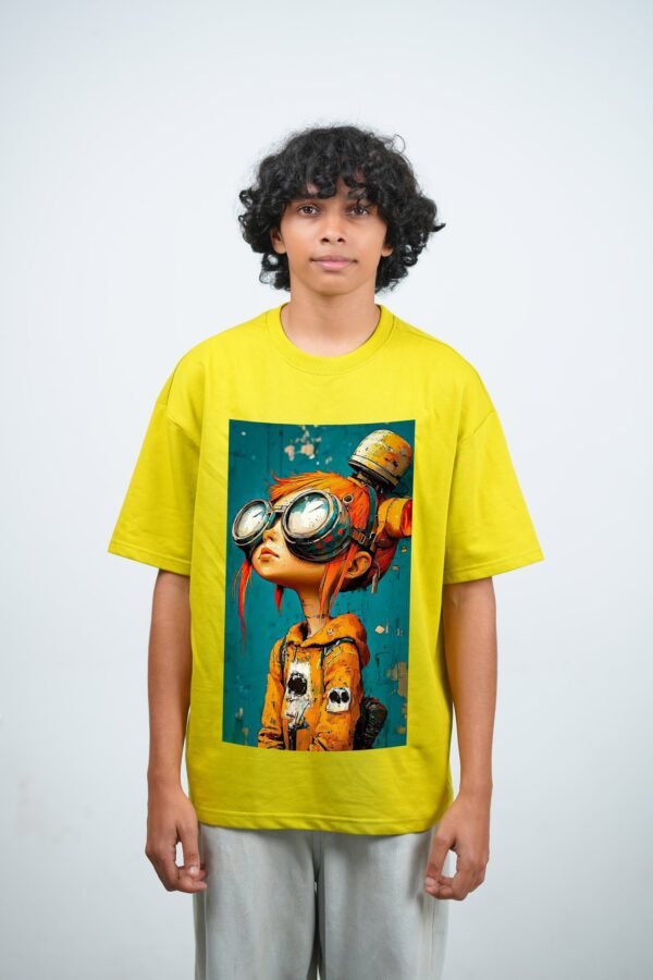 Tech Dreamer Oversized Tee