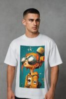 Retro Aviator Girl Tee