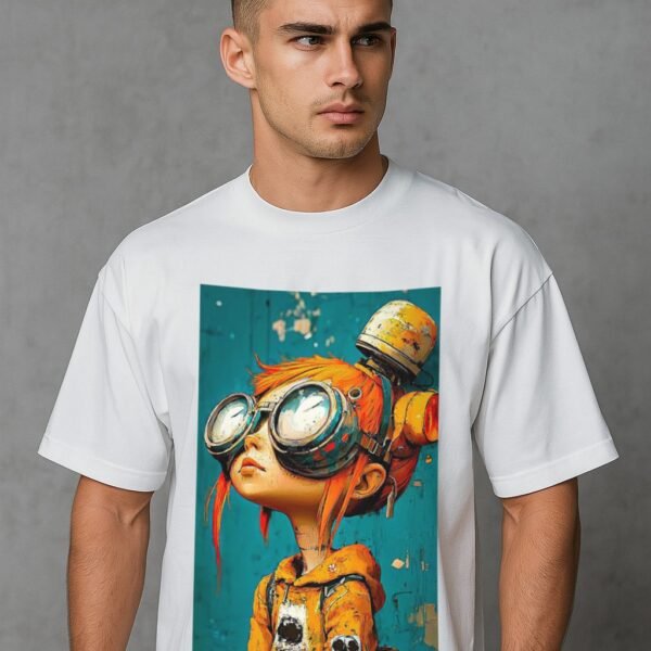 Retro Aviator Girl Tee