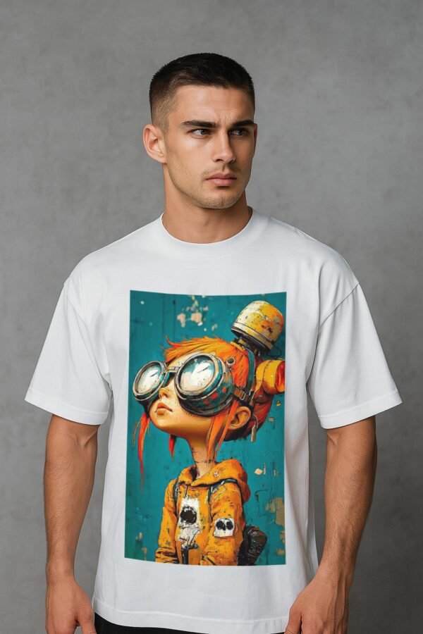 Retro Aviator Girl Tee