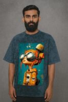 Tech Dreamer Oversized Tee