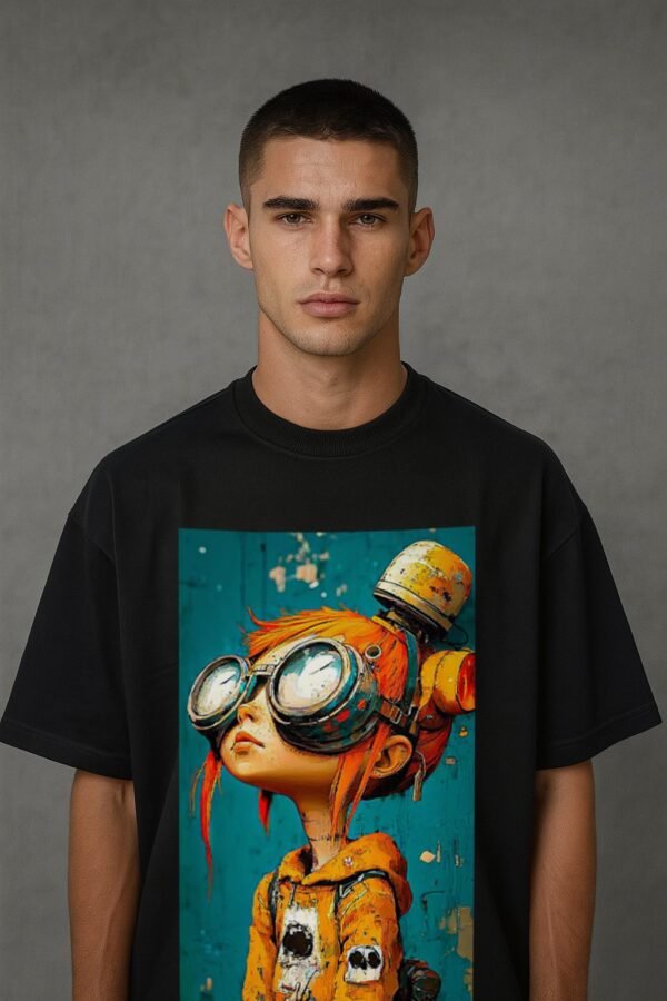 Tech Dreamer Oversized Tee