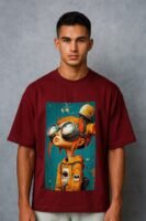 Tech Dreamer Oversized Tee