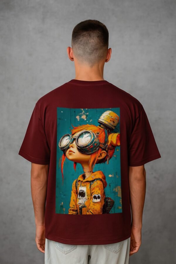 Retro Aviator Girl Tee