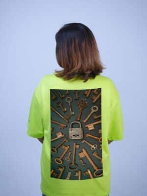 Retro Lockdown Oversize Tee