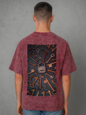 Retro Lockdown Oversize Tee