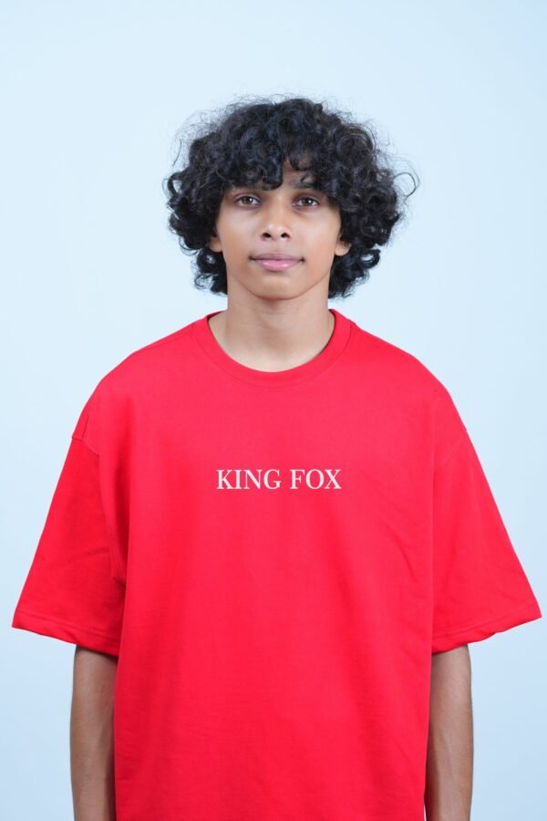 Neon Chaos Oversize Tee