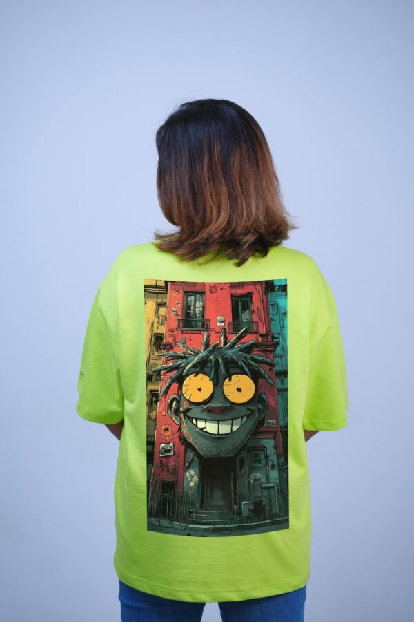 Neon Chaos Oversize Tee
