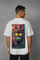 Neon Chaos Oversize Tee