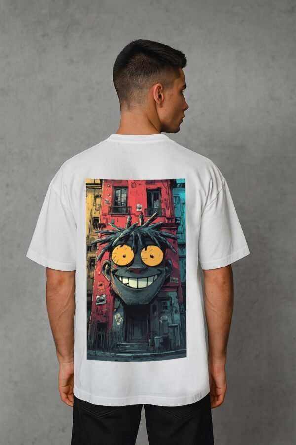 Neon Chaos Oversize Tee