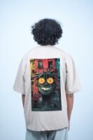 Neon Chaos Oversize Tee