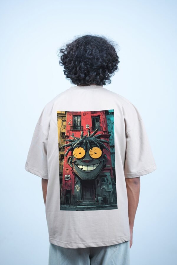 Neon Chaos Oversize Tee