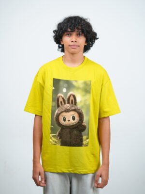 Labubu Streetwear Oversized Tee