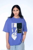 Peace Mode Oversize Tee