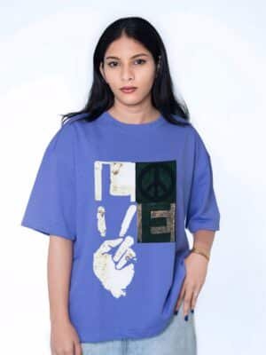 Peace Mode Oversize Tee