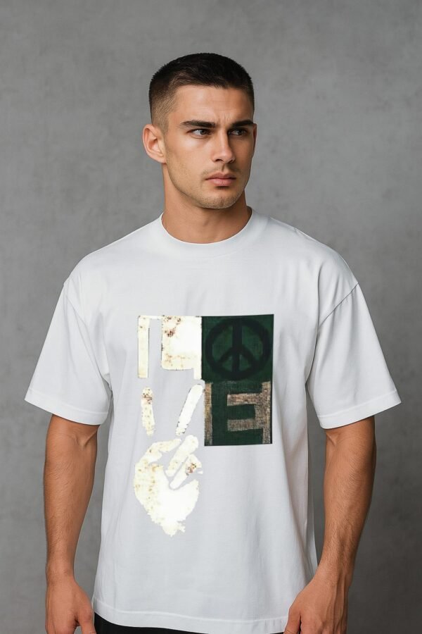 Peace Mode Oversize Tee