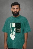 Peace Mode Oversize Tee