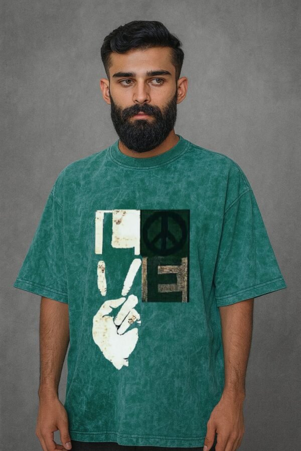Peace Mode Oversize Tee
