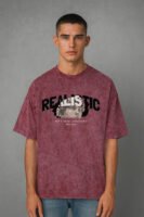 Realistic Oversize Tee