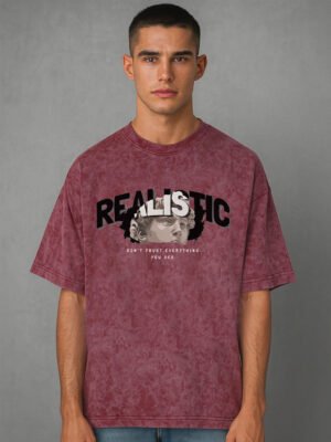 Realistic Oversize Tee