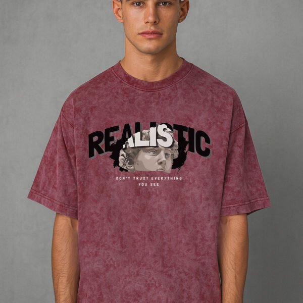 Realistic Oversize Tee
