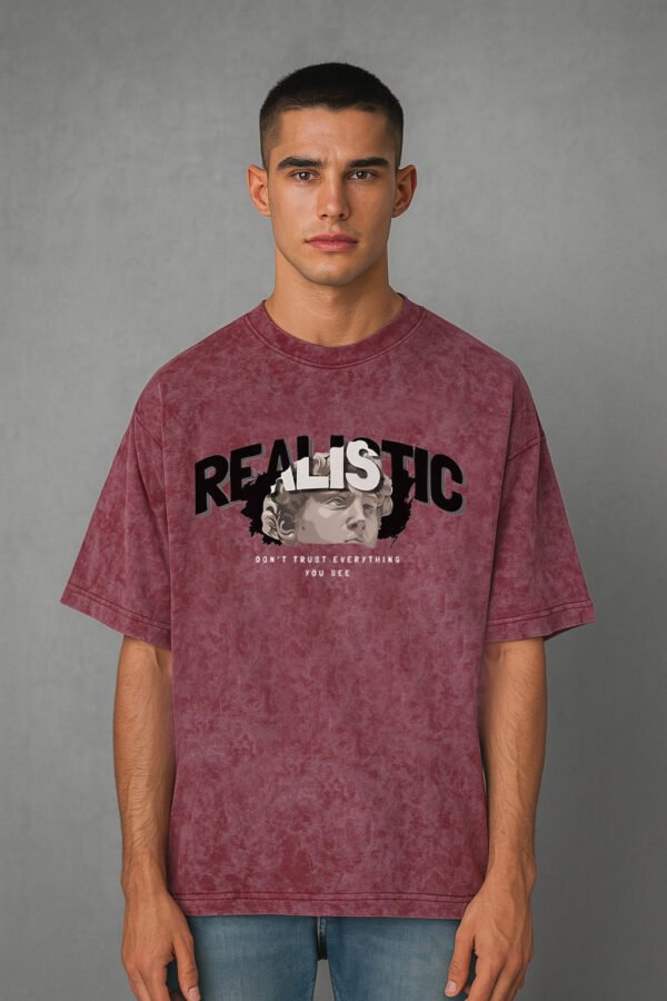 Realistic Oversize Tee