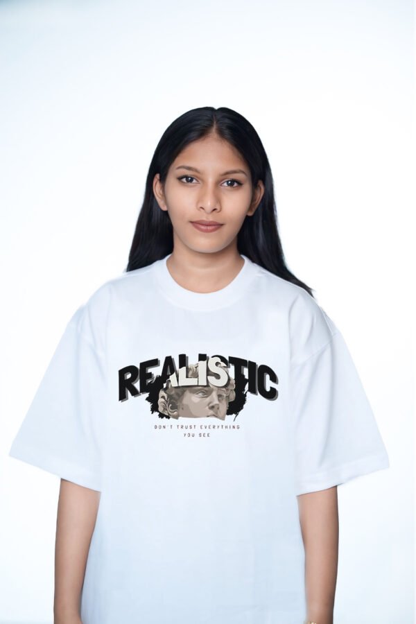 Realistic Oversize Tee