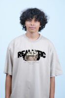 Realistic Oversize Tee
